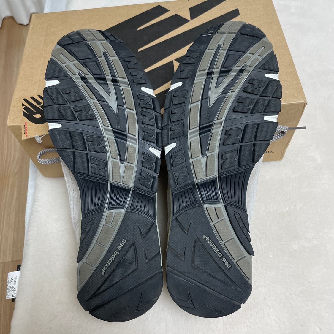 뉴발란스 991 그레이 280 상품이미지4