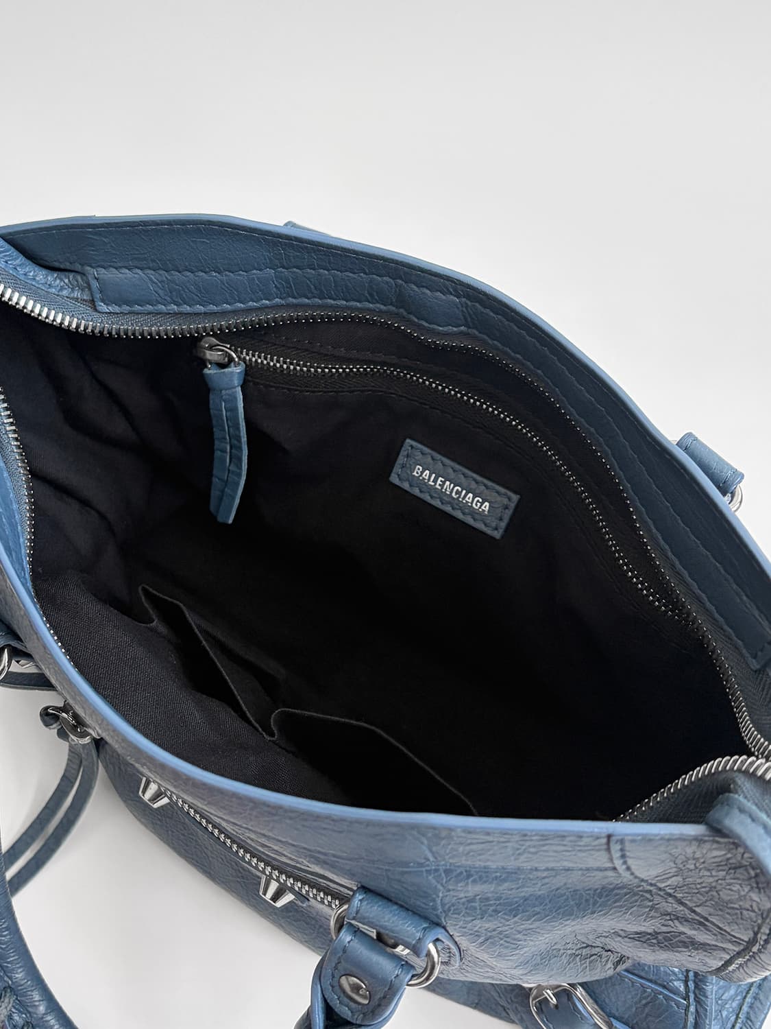 발렌시아가 클래식 시티백 스몰 판매합니다. 상품이미지6