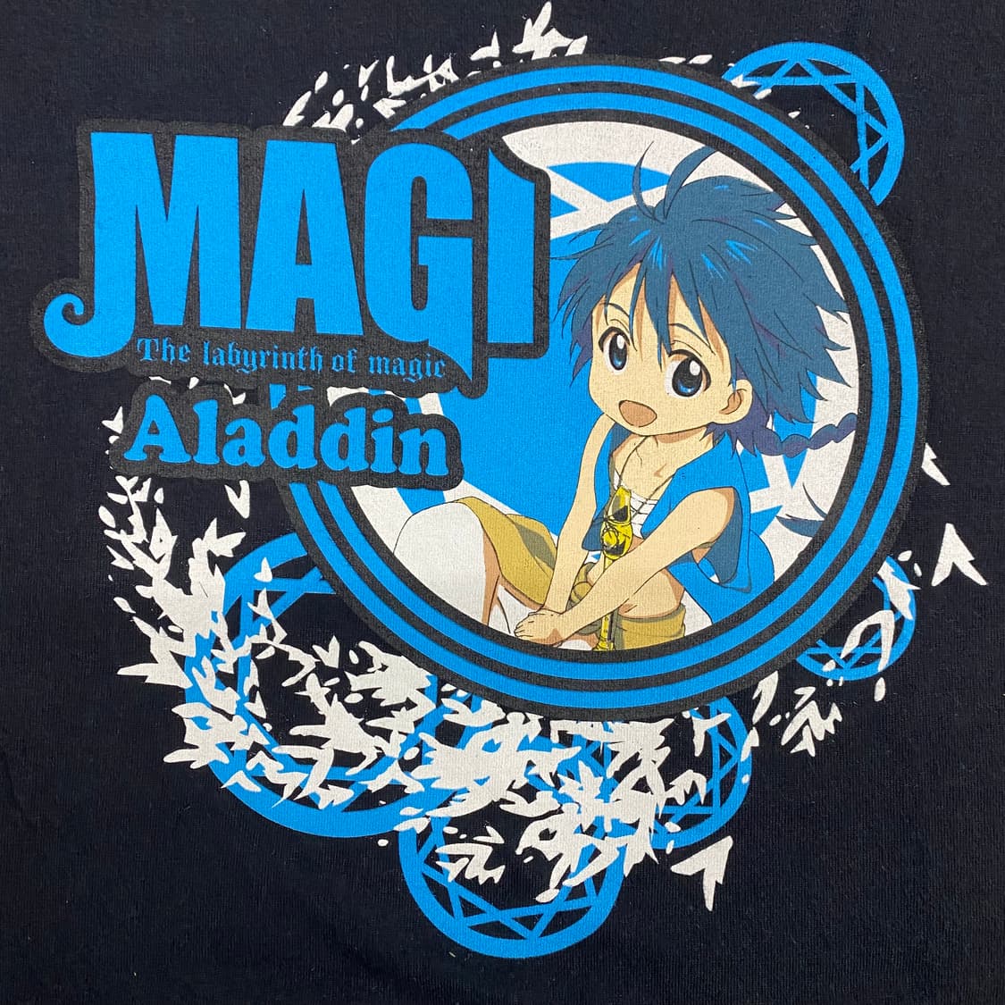 마기 알라딘 오피셜 애니메이션 티셔츠 상품이미지4
