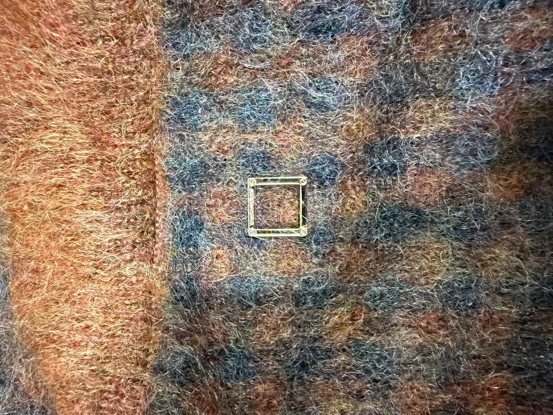 우영미 모헤어가디건 브라운 상품이미지3