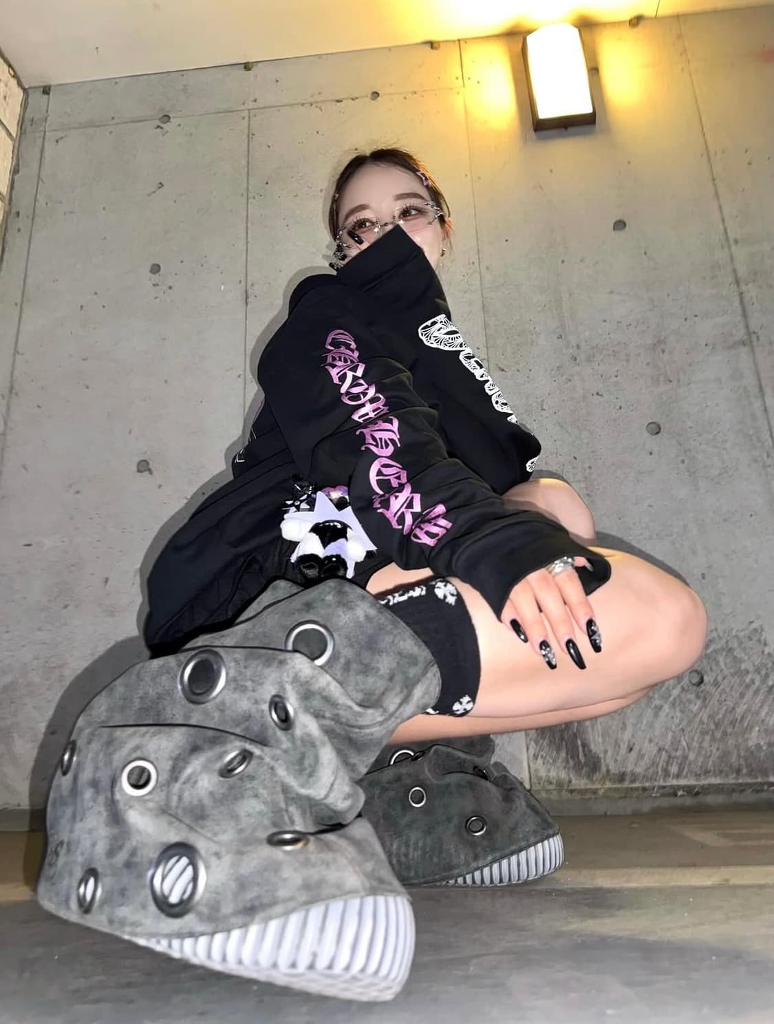 크롬하츠 데들리돌 후디 상품이미지4