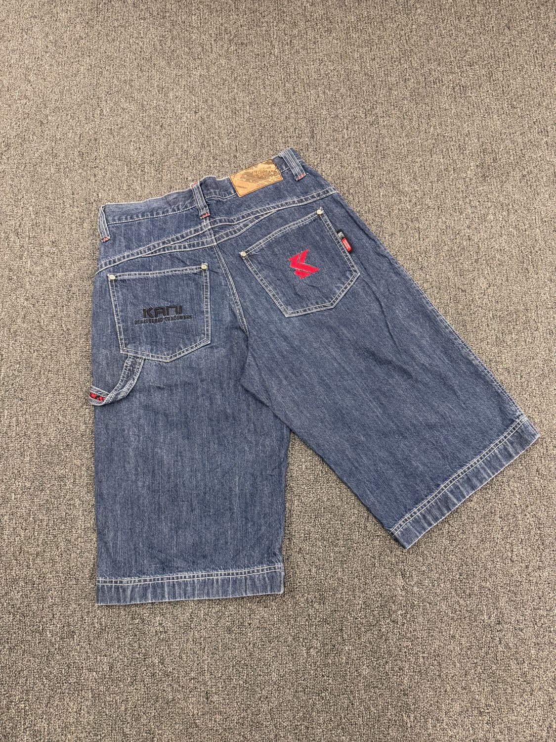 28)Karl Kani 빈티지 버뮤다 데님팬츠 상품이미지5