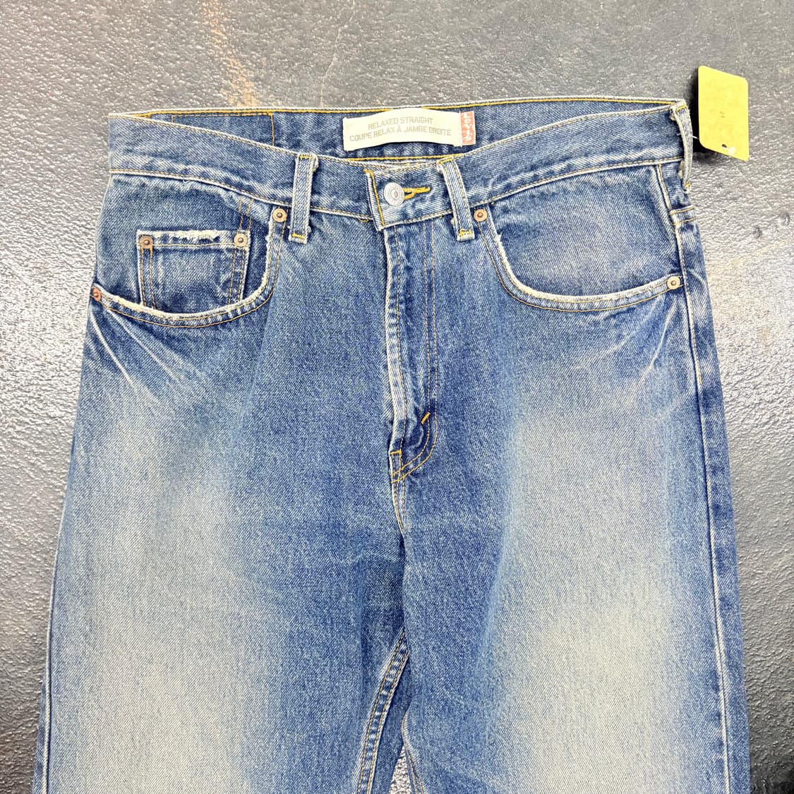 (30)빈티지리바이스릴렉스핏 상품이미지4