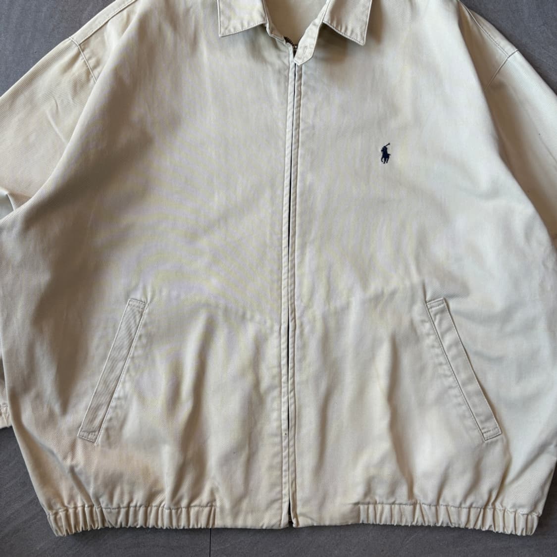 폴로 정품 베이지 스윙톱 자켓 상품이미지2