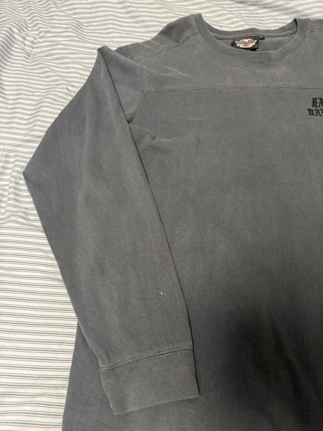 [할리데이비슨] 스컬 롱슬리브 XL 상품이미지2