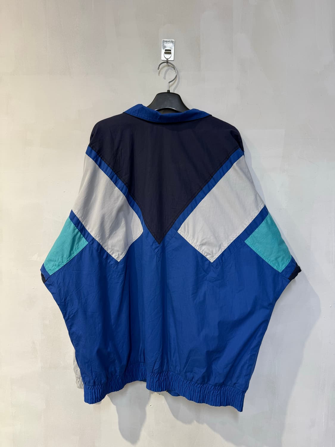 아디다스 블루 올드스쿨 바람막이 상품이미지4