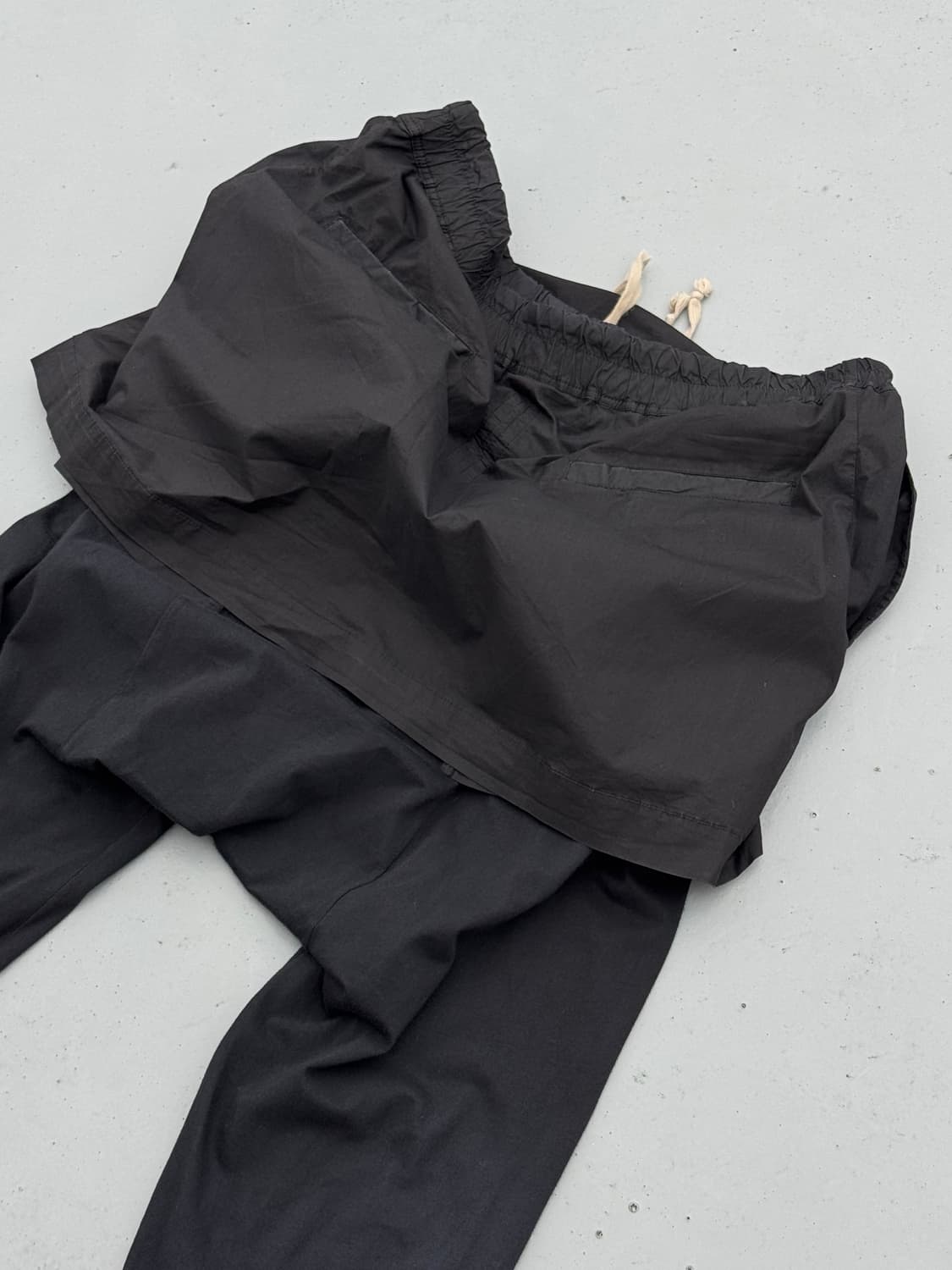 Rick Owens DRKSHDW Layered Skirt Pants 상품이미지4