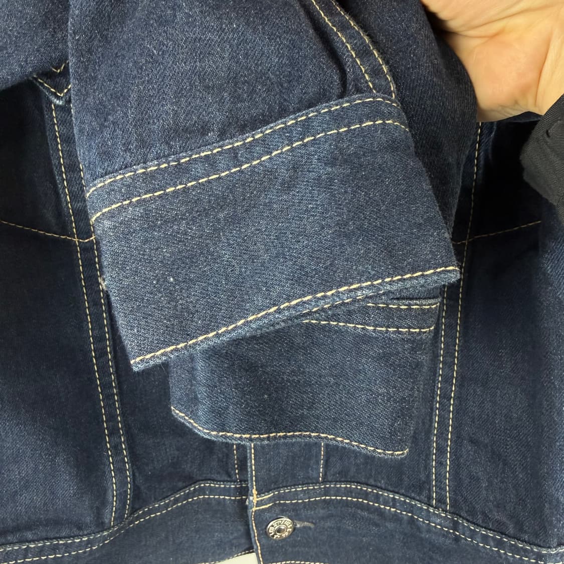 L) 리바이스 아이코닉 TYPE 1 진청 데님 자켓 상품이미지4