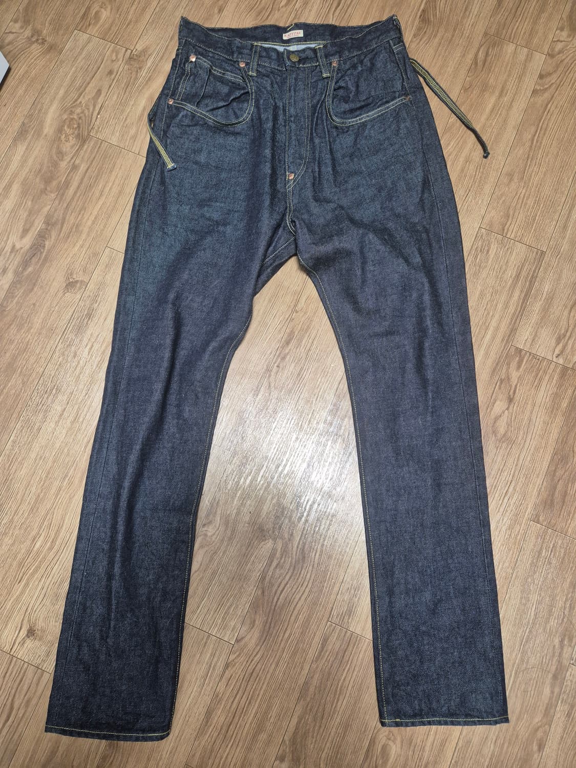 캐피탈 링고맨 인디고 팬츠 판매 새상품 상품이미지5