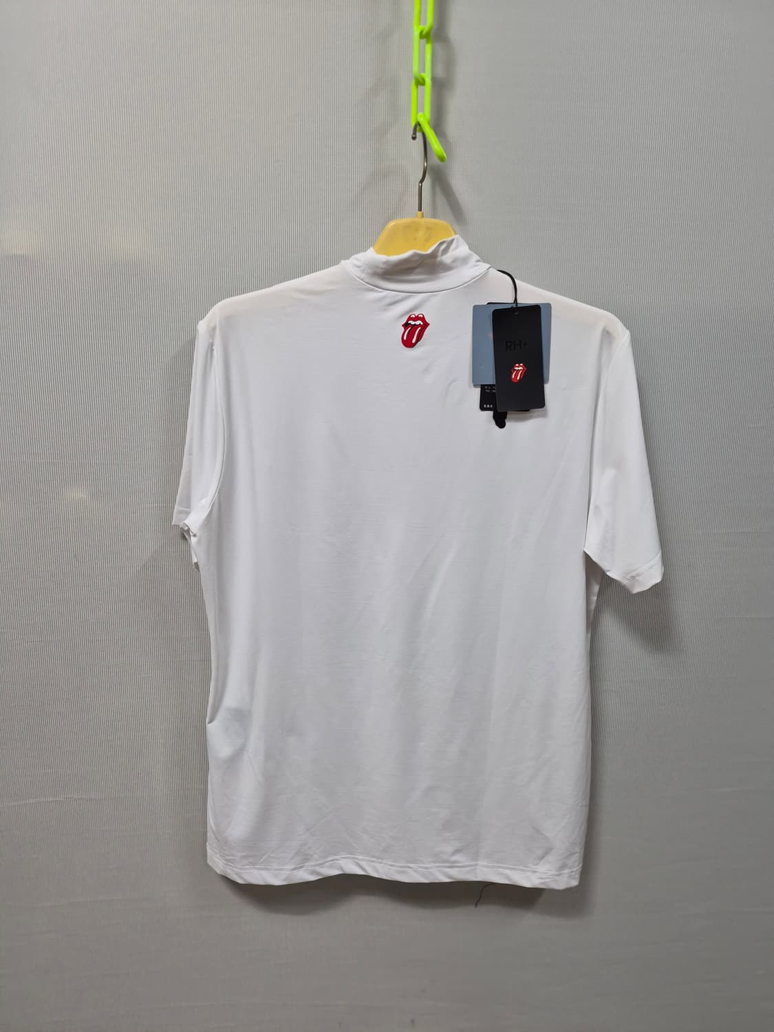 새상품 롤링스톤즈 흰색 반팔 티셔츠 100 상품이미지2