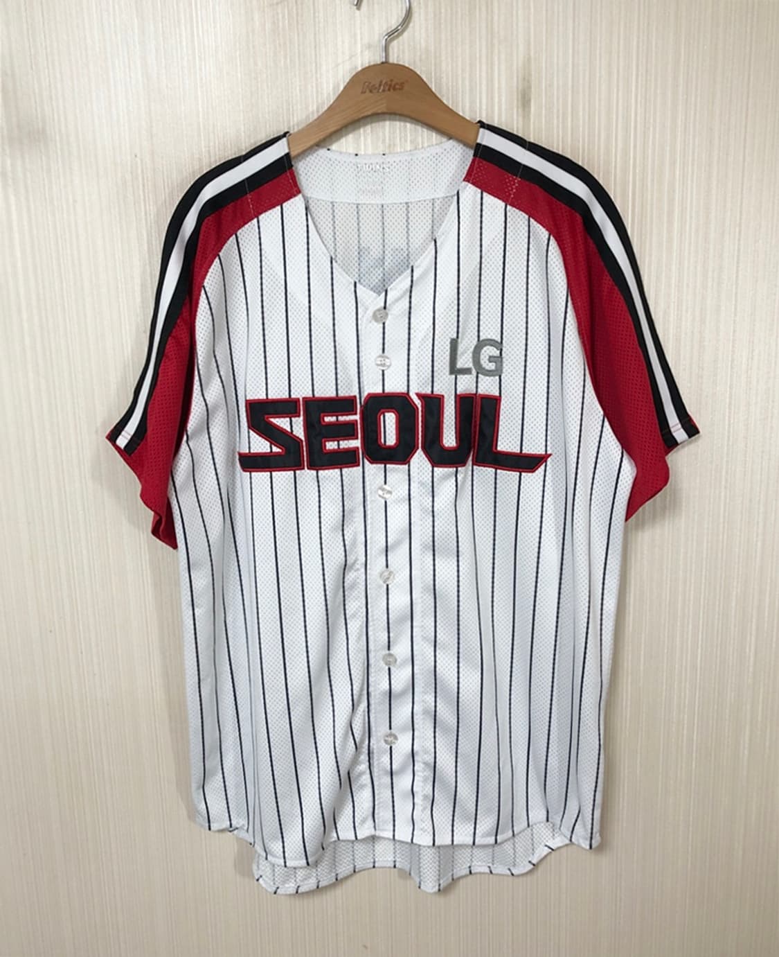 KBO LG트윈스 서울(SEOUL)유니폼/져지110 #8 문성주 상품이미지1