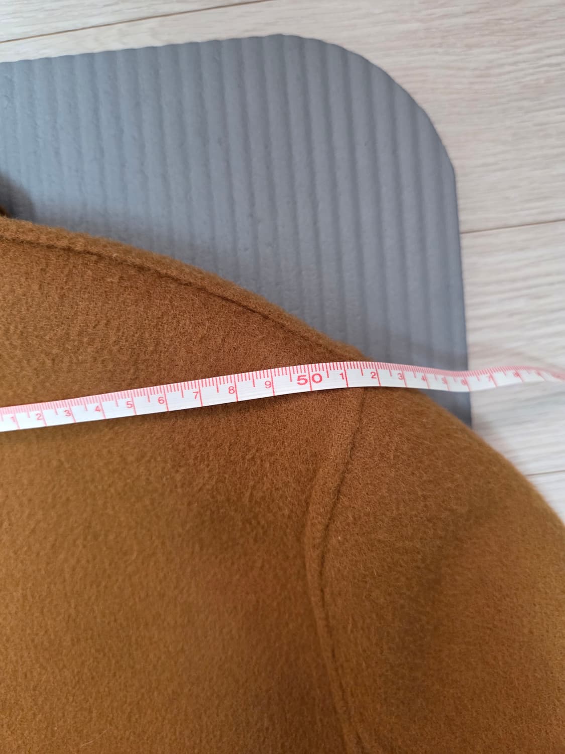 마마가리 100% 울 코트 105사이즈 판매합니다.
 상품이미지8