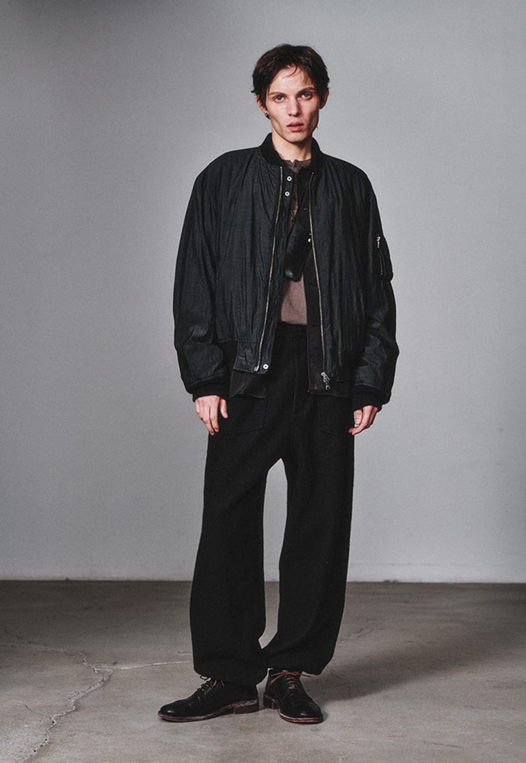 아트이프액츠 / Garment-Dyed Rayon Ma-1 상품이미지2