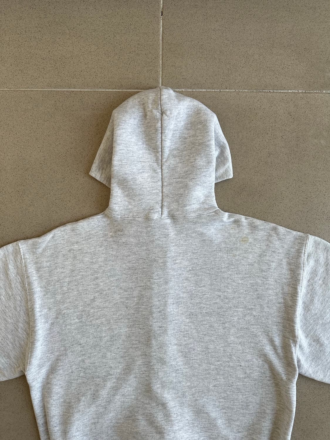 90s 빈티지 러셀 후드집업 그레이 M USA 상품이미지5