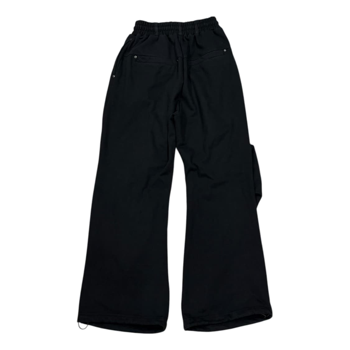 트리밍버드 리벳 스웻 후드 셋업 세트 블랙 상품이미지8