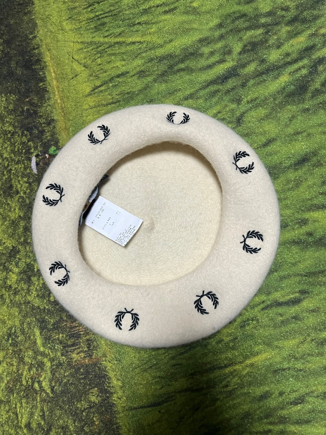 프레드페리 베레모 에크루 상품이미지4