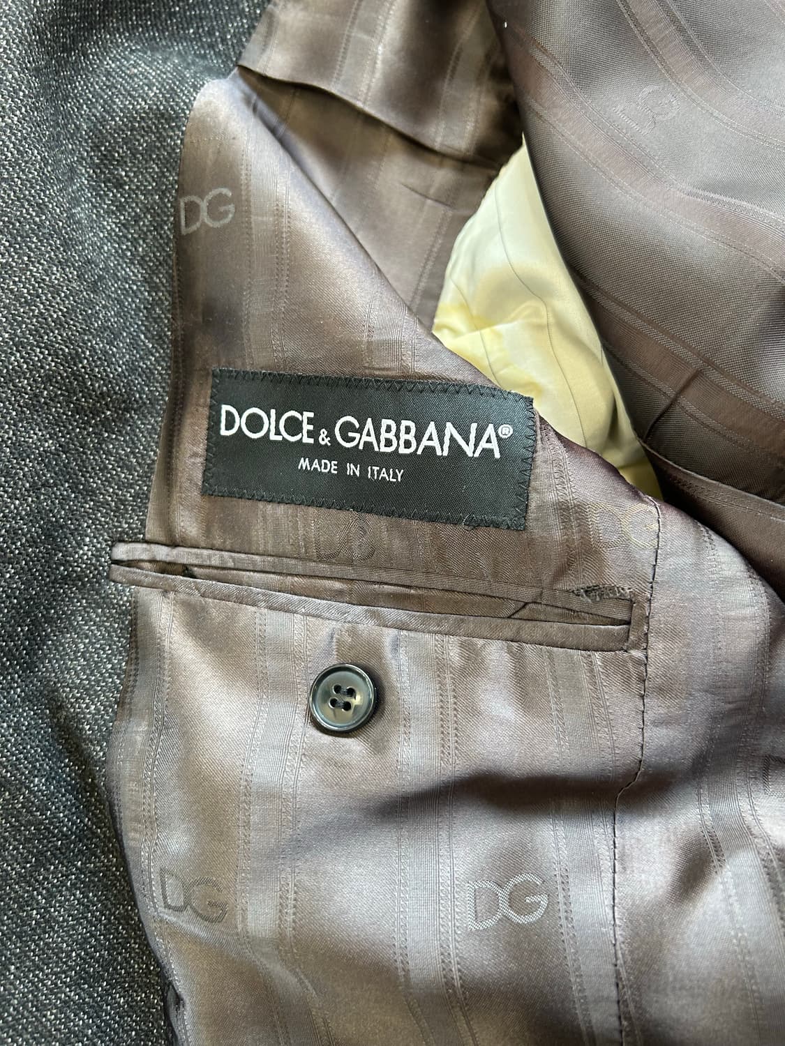 00‘s Dolce&gabbana double layer jacket 상품이미지8