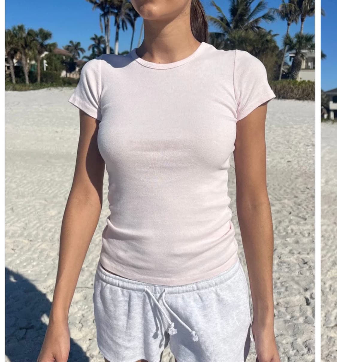 Brandy Melville loreen shirts 상품이미지1
