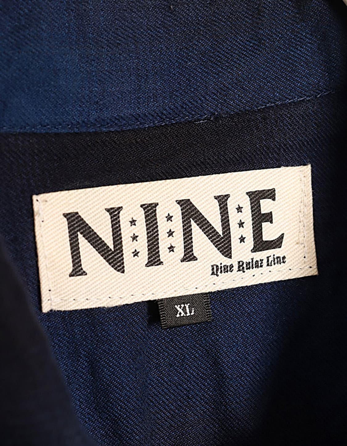NINE Rulez Line Hombre Check Western Shi 상품이미지7
