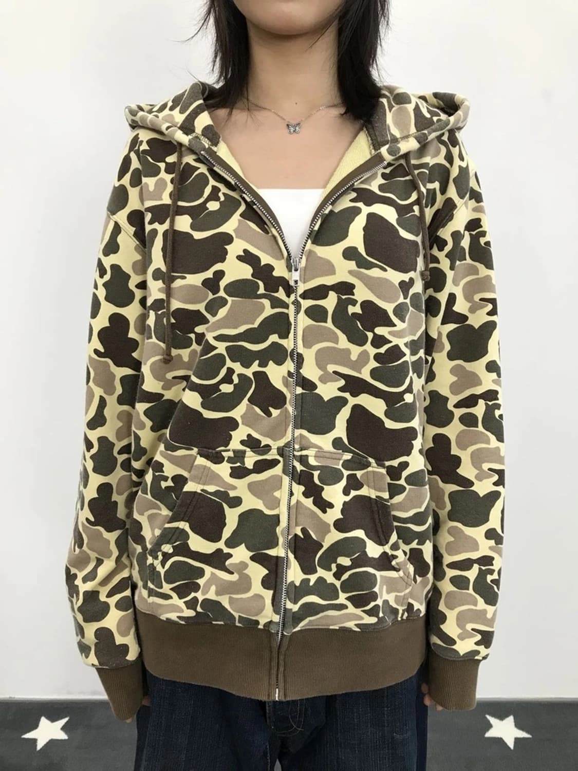 Lifemax Camo Zip Hoodie LP 상품이미지3