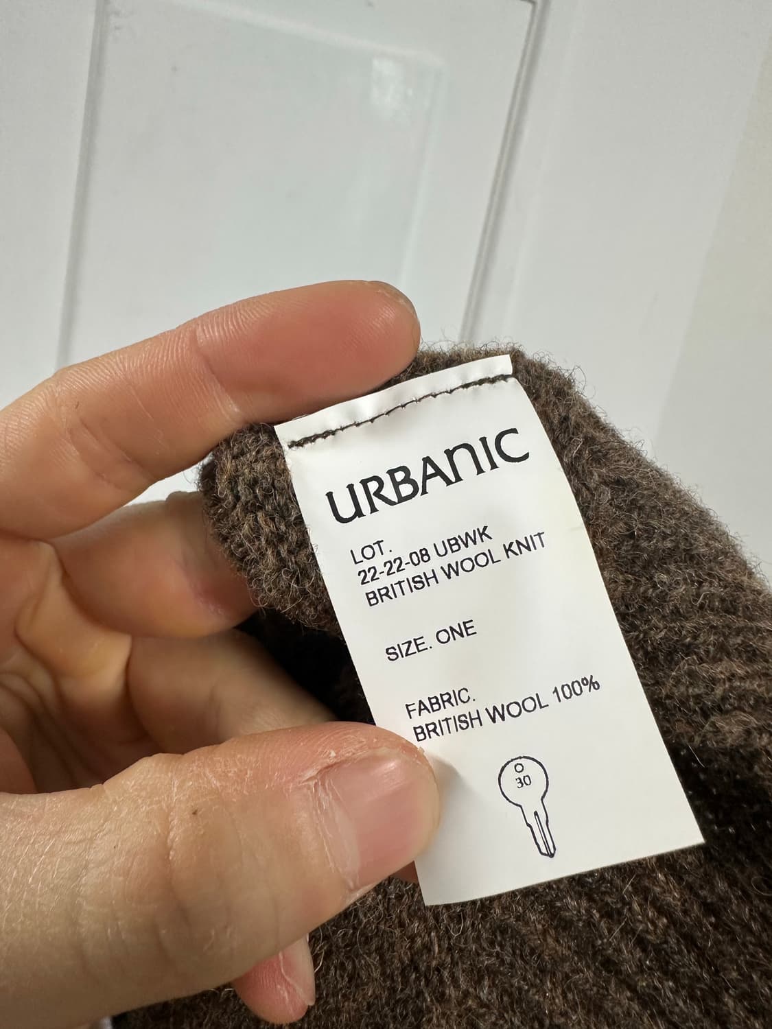 얼바닉30 브리티쉬 울 니트 상품이미지4