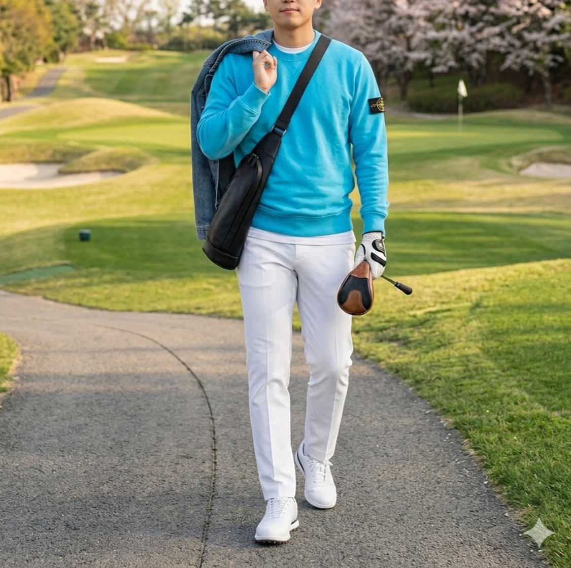 [1회착/급처] 스톤아일랜드 코튼 맨투맨 스카이 블루 상품이미지8