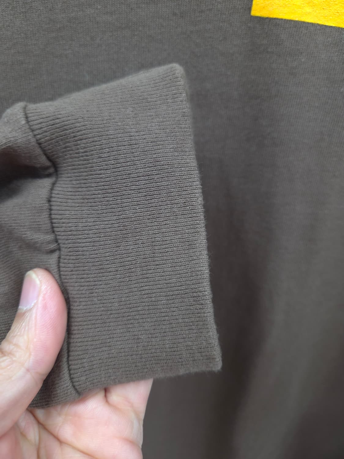 XL USA WHR  웨스턴 하이드로다이나믹 긴팔 티셔츠 브라운 상품이미지6