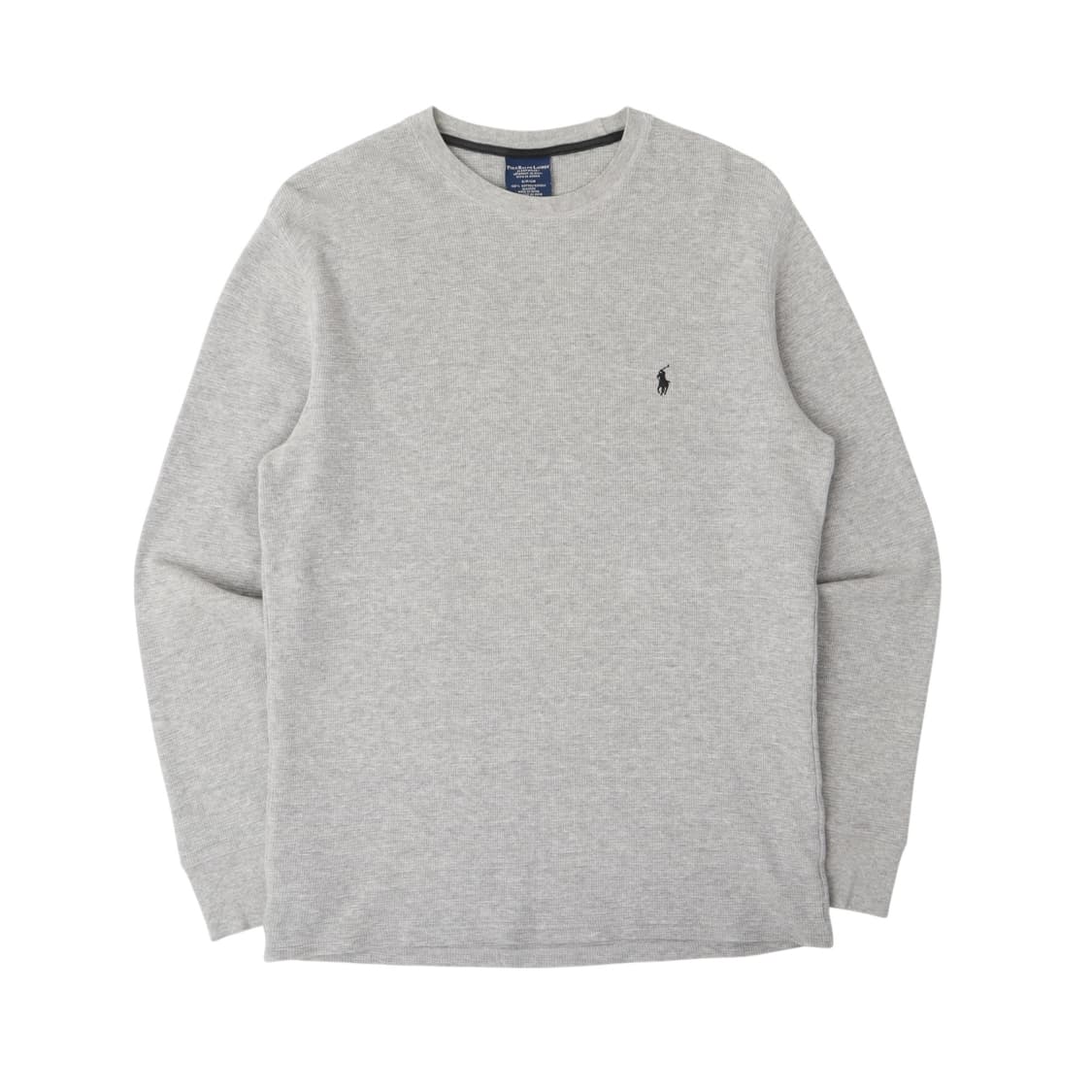 폴로 랄프로렌 그레이 와플 롱슬리브 상품이미지1