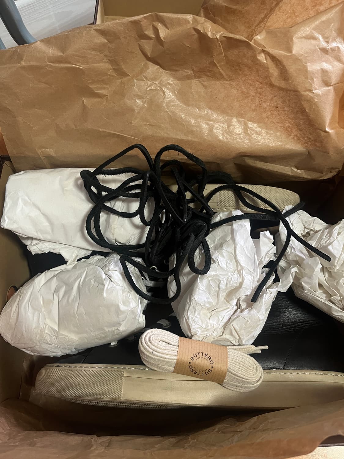 부테로 타니노 하이 레더 40사이즈 상품이미지7