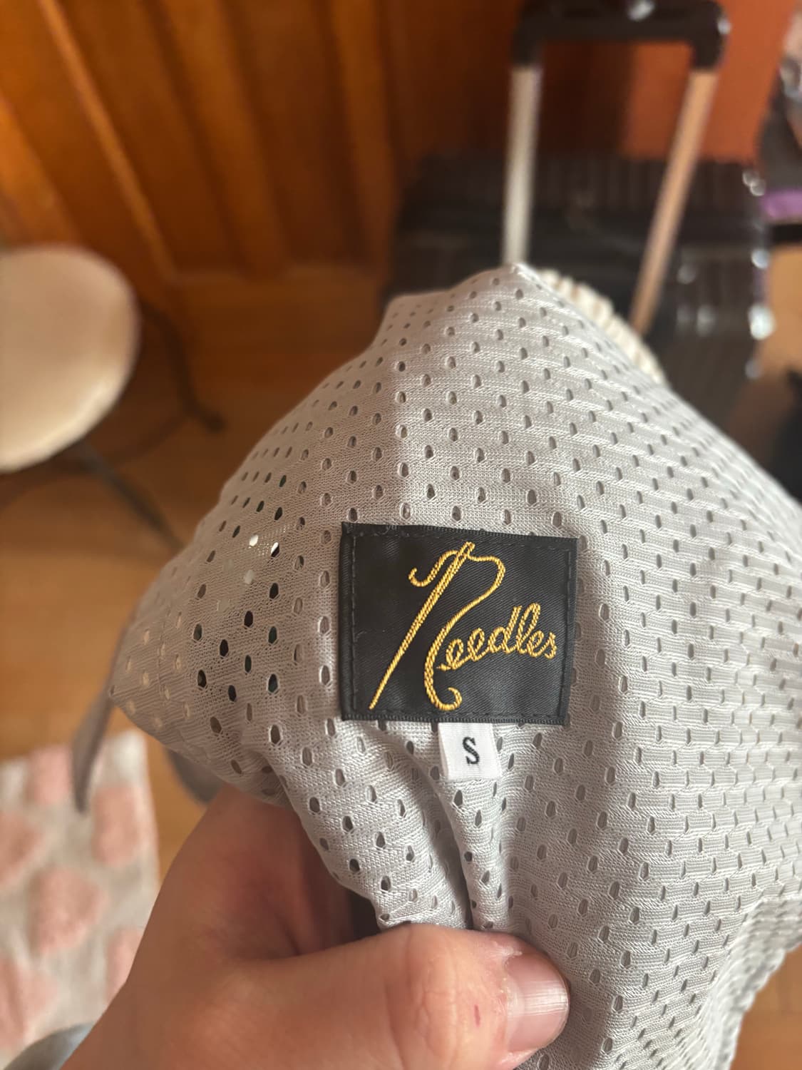 니들스 스튜디오스 HD 트랙팬츠 폴리 스무스 에크루 상품이미지3