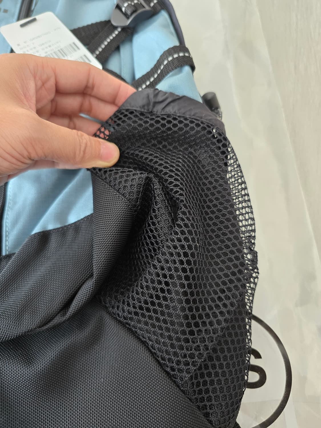 디스이즈네버댓 백팩 아이스블루 상품이미지4