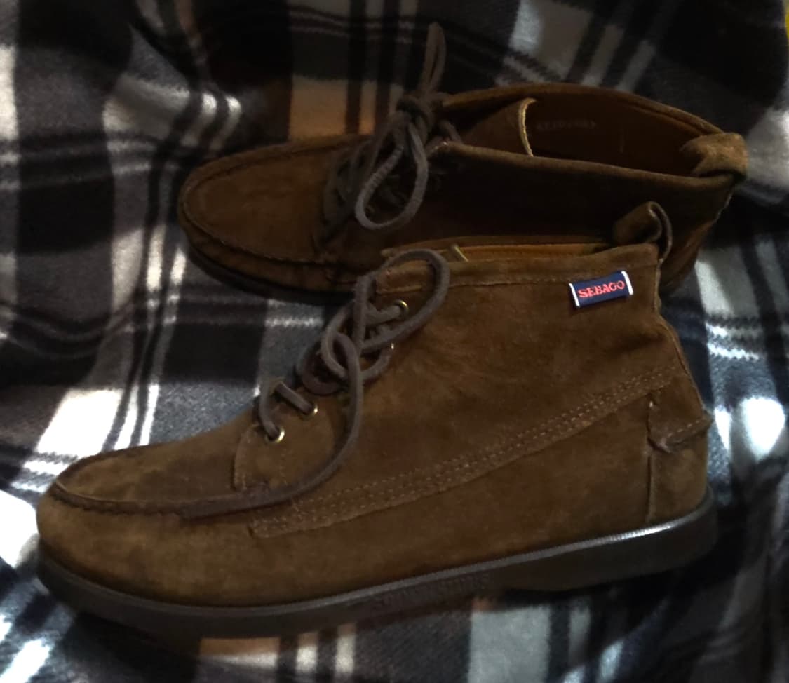 세바고 스웨이드 미들 보트부츠 상품이미지2