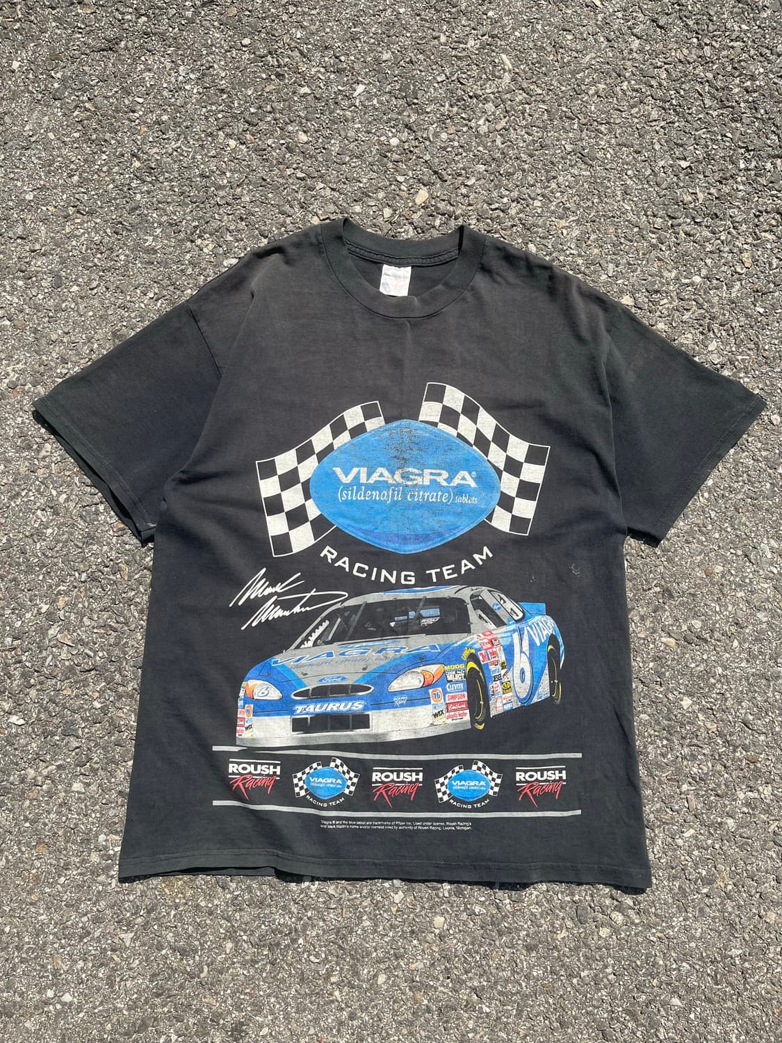 2000s Nascar Faded T Shirts 상품이미지1