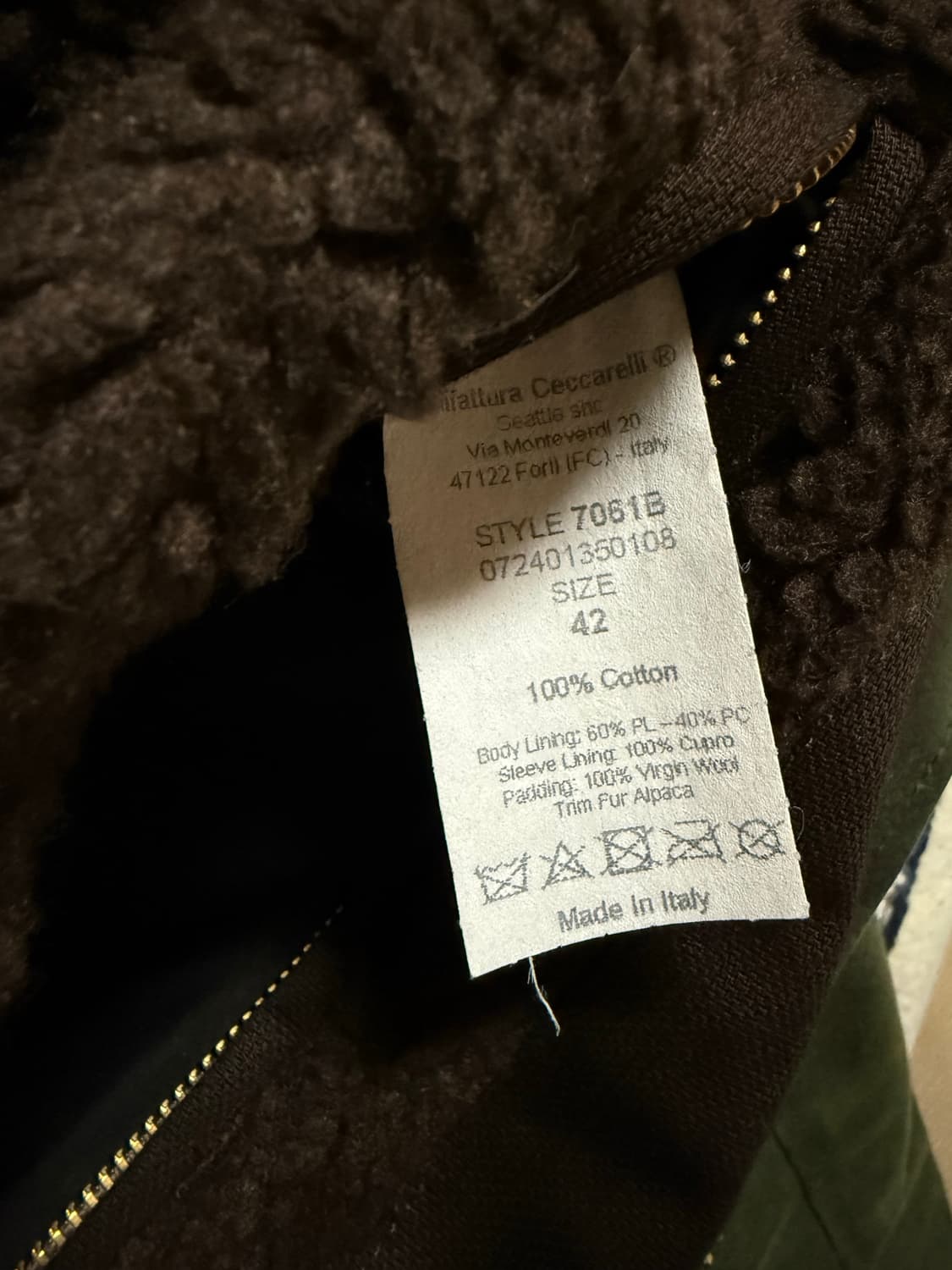 MANIFATTURA CECCARELLI DECK JACKET 상품이미지6