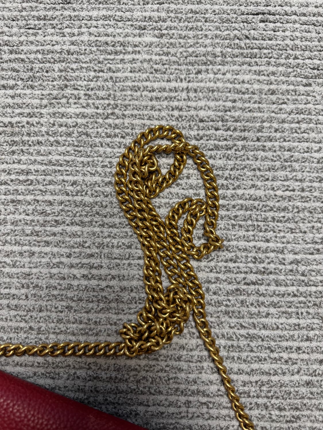 구찌 마몬트 woc 체인 크로스백 상품이미지8