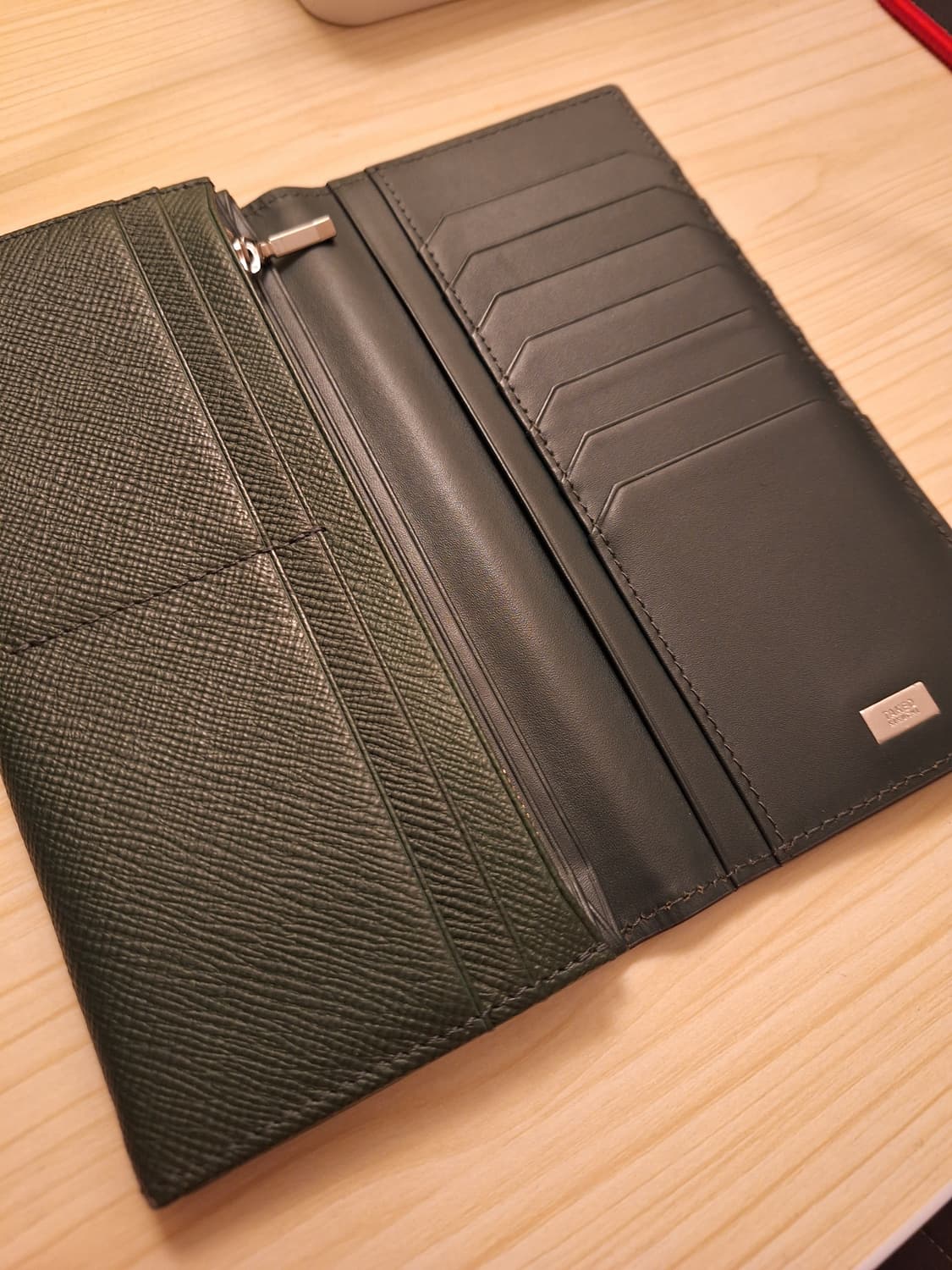 타케오 키쿠치 가죽 장지갑 판매합니다 상품이미지3