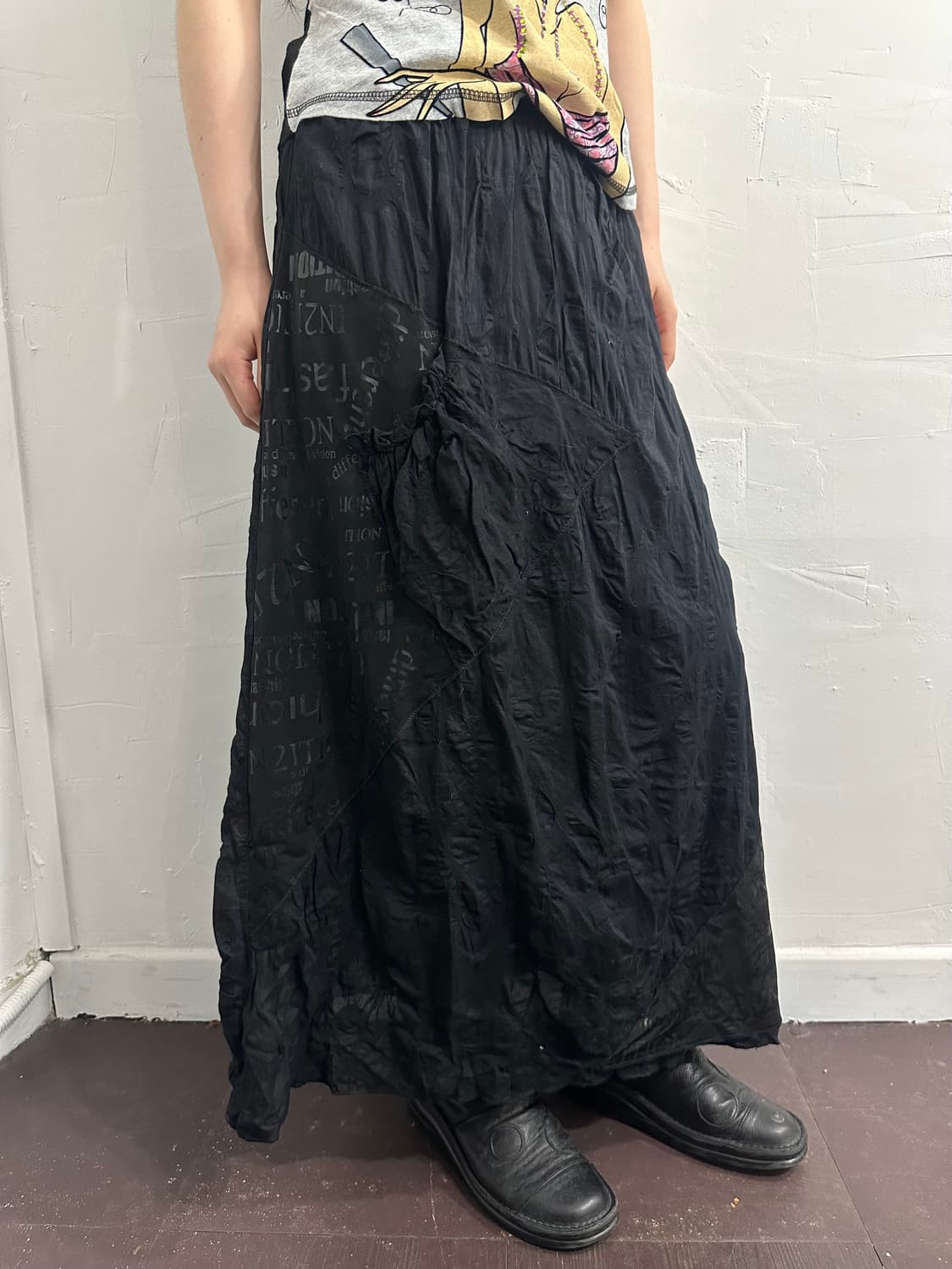 Carolegrey design skirt 상품이미지1