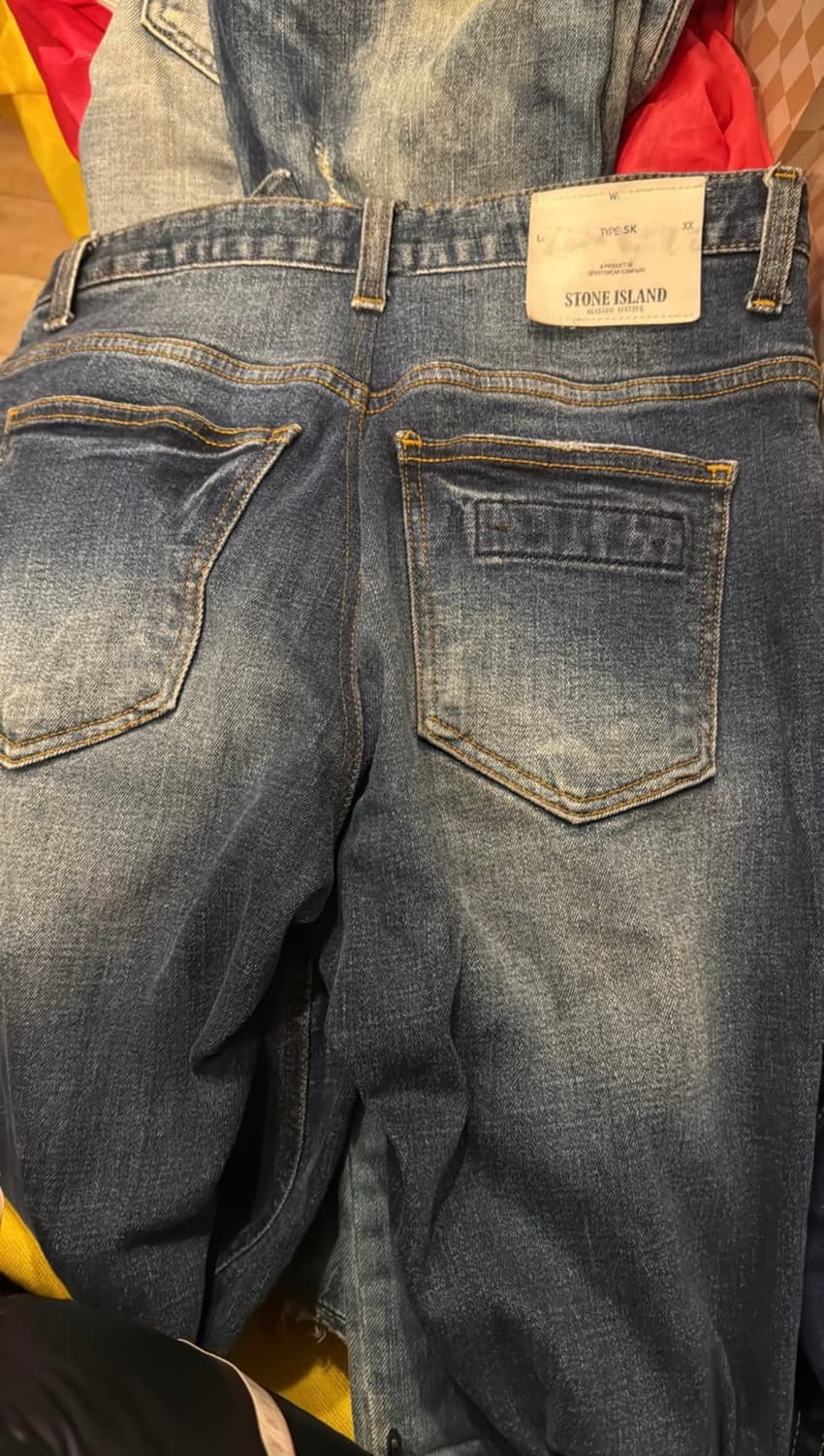 스톤아일랜드 청바지 상품이미지6