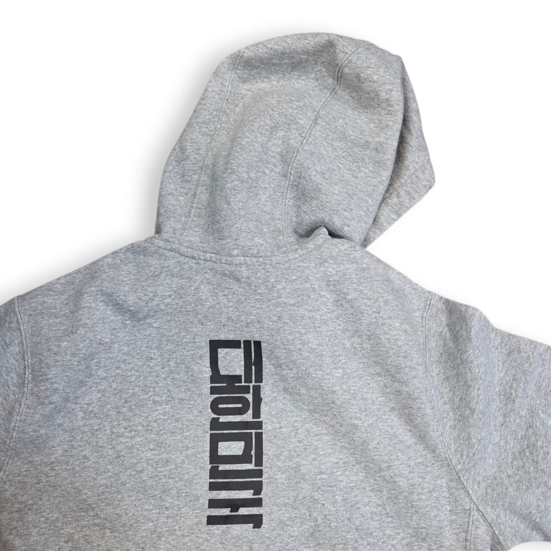 나이키 대한민국 다크그레이 후드티 상품이미지3