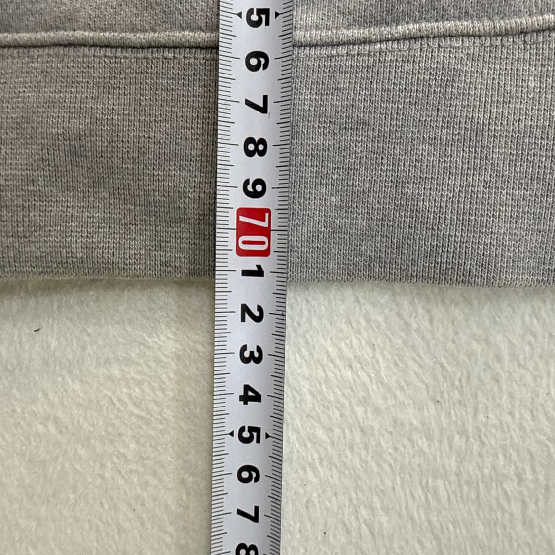 XL 커버낫 그레이 후드티 0327T 상품이미지8