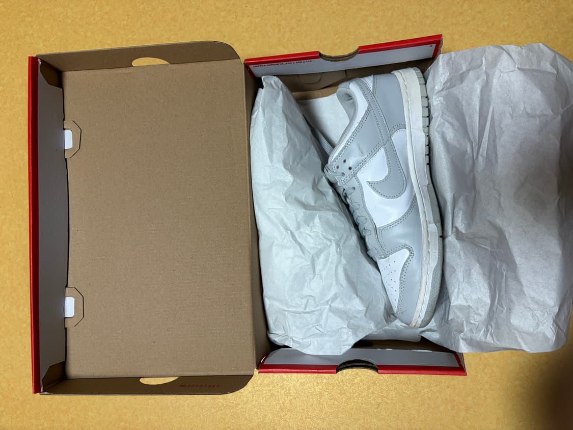 나이키 덩크 로우 레트로 그레이 포그 265mm 상품이미지1