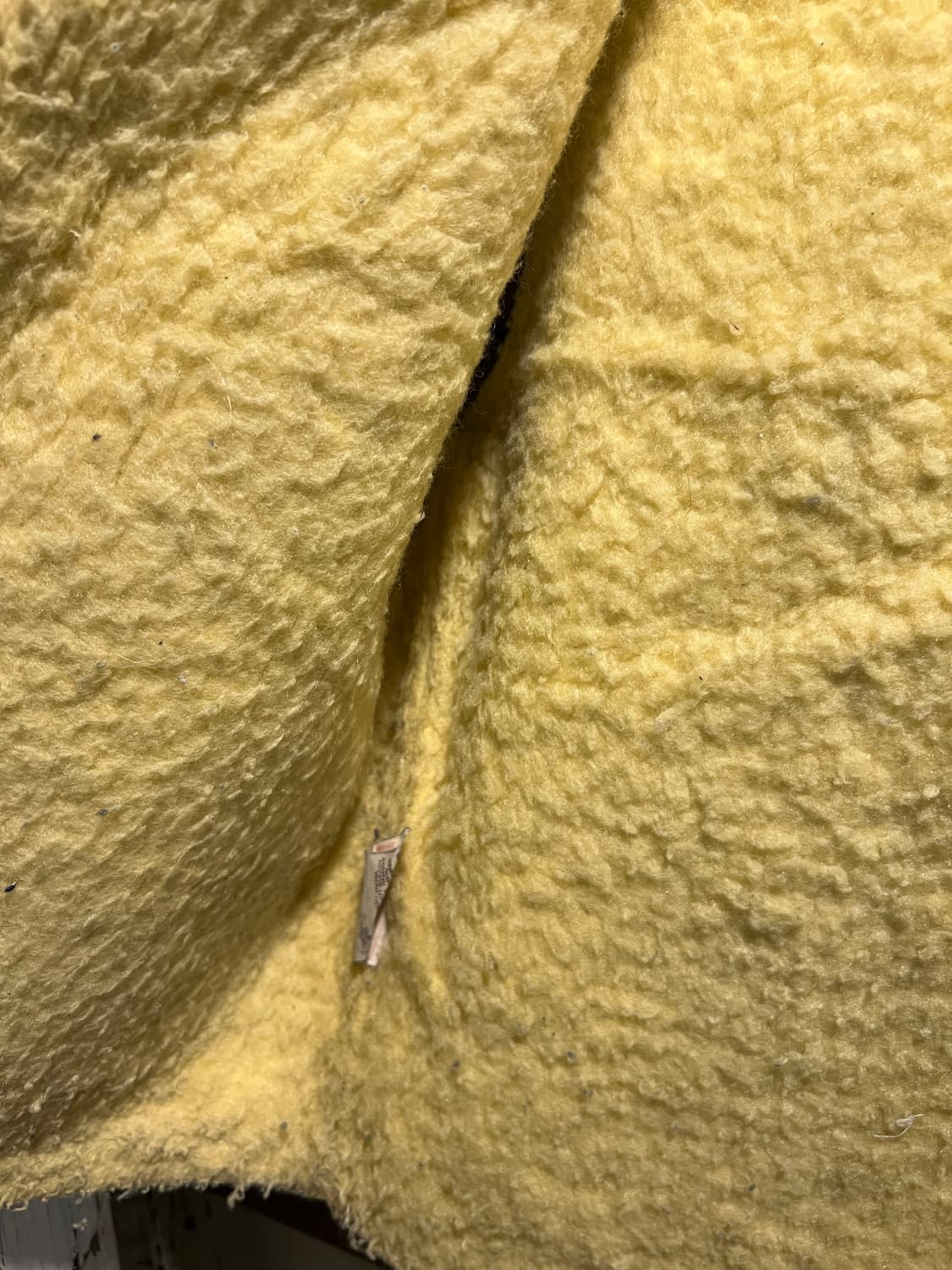 [M]80's 칼하트 Made in USA 더티워싱 브라운 워크 베스트 상품이미지5