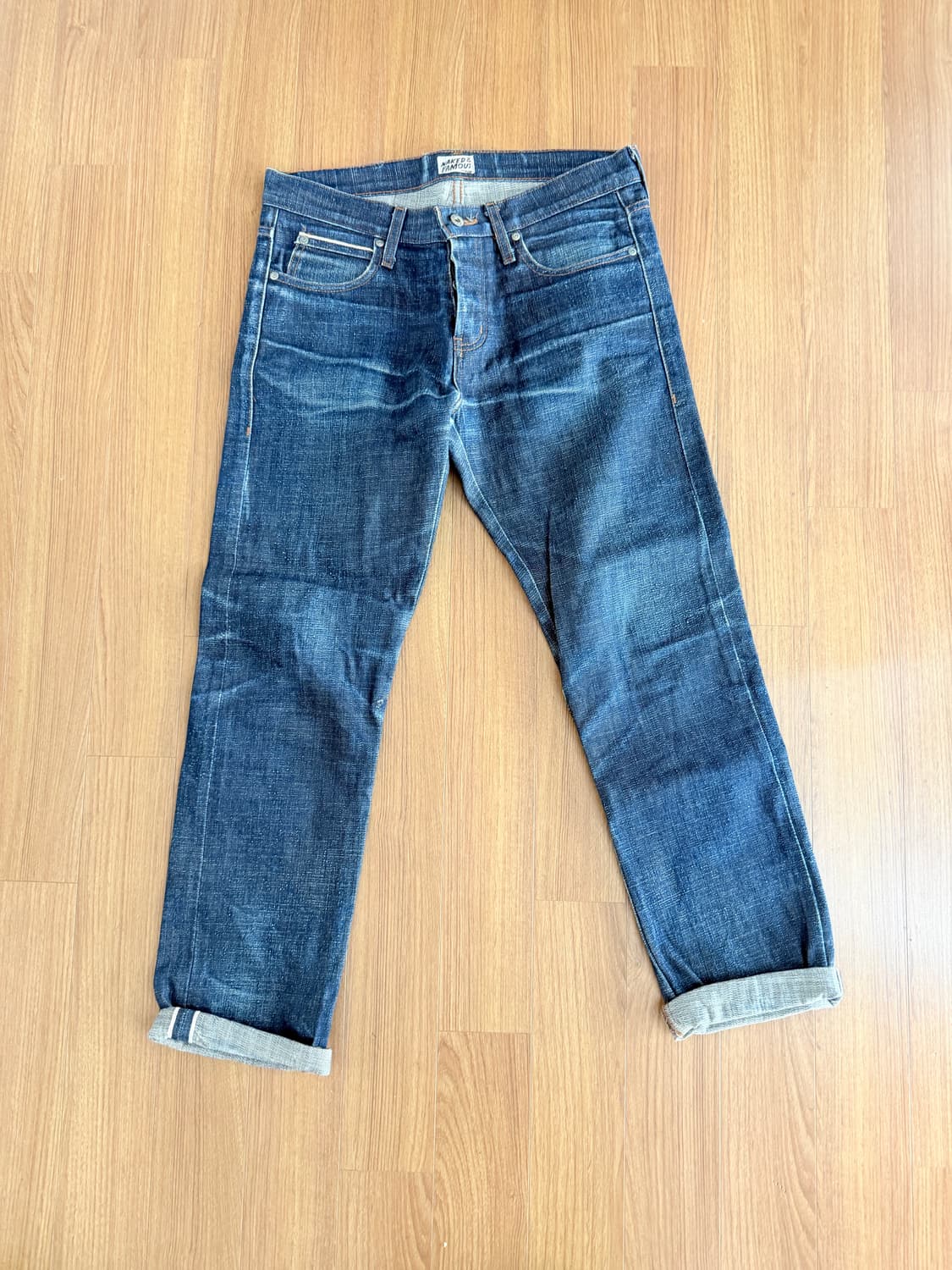 네이키드앤페이머스 빈티지 셀비지 7개 32~33 상품이미지7