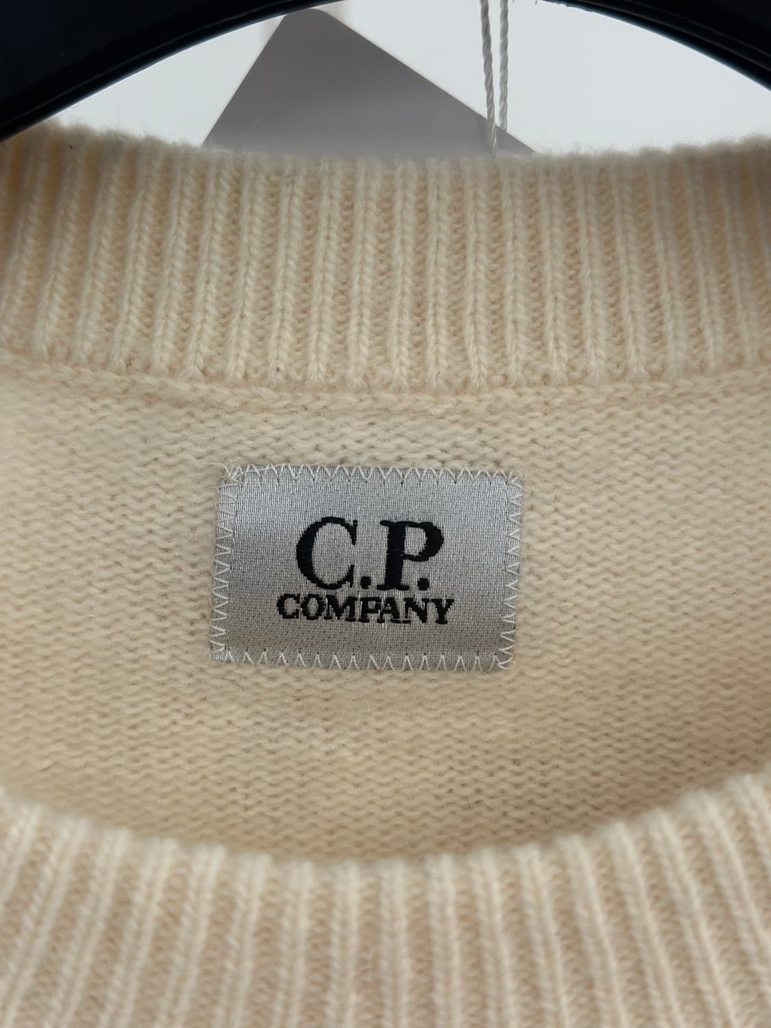C.P컴퍼니 렌즈와펜 아이보리 울 니트  상품이미지8