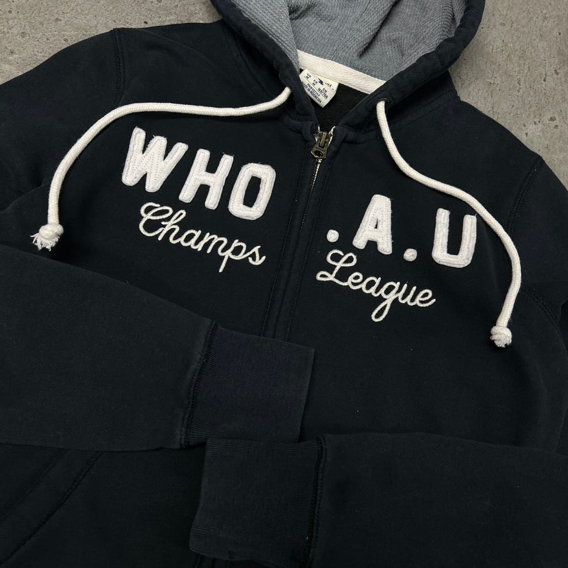 후아유 후드집업[1548] 상품이미지5