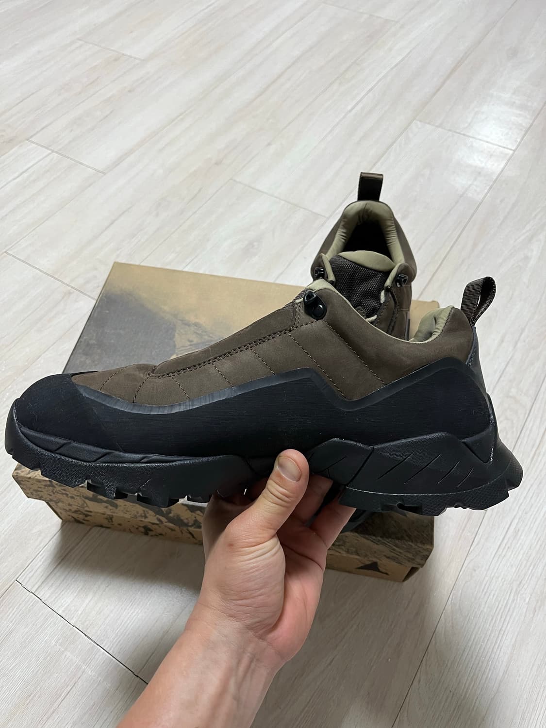 로아 카타리나 브라운 블랙 44 상품이미지3