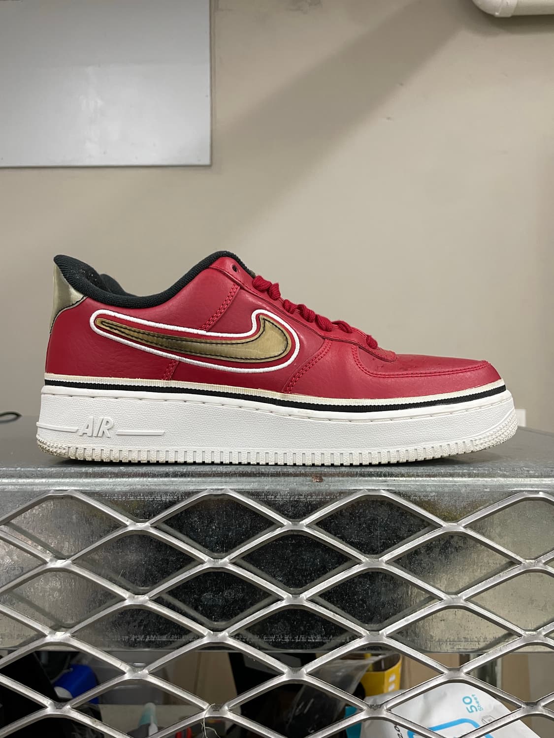 나이키 에어포스1 NBA 바시티 레드 265 (gr-4686) 상품이미지4