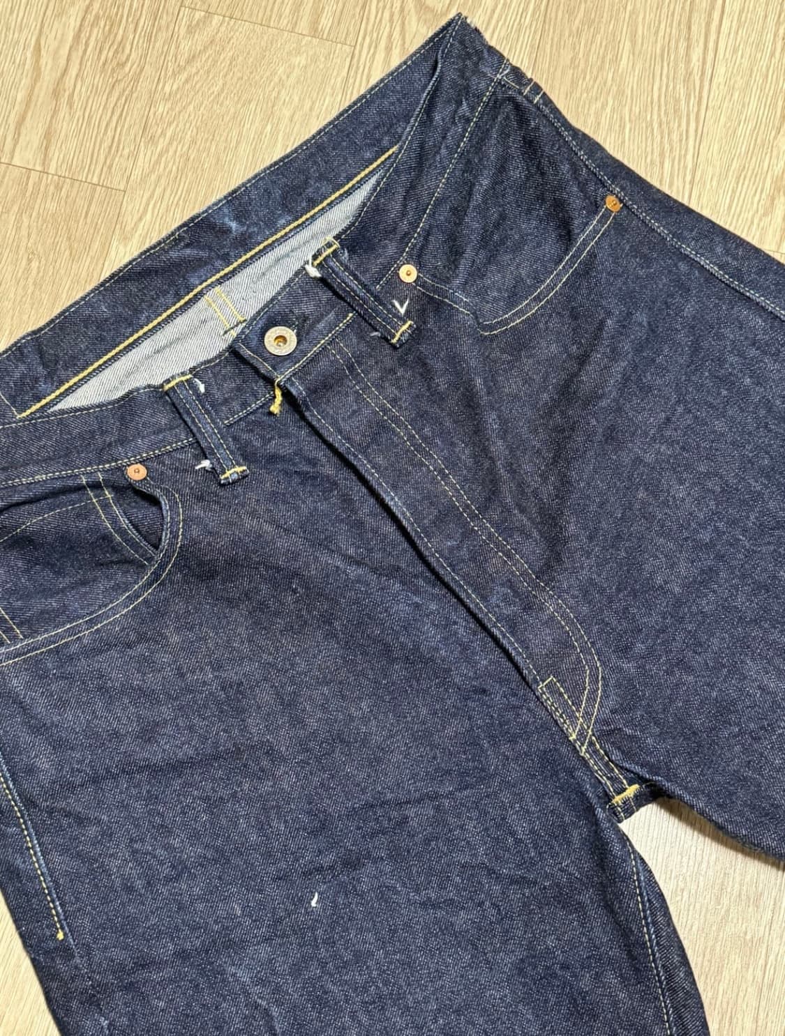 웨어하우스 S1003xx 대전판 셀비지 데님 상품이미지3