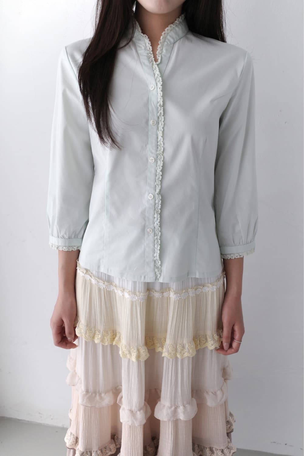 frill shirt 상품이미지5