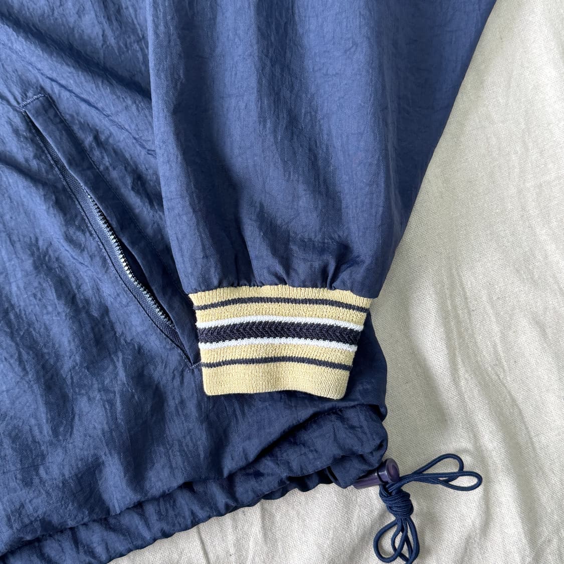 챔피온 90s 노트르담 나일론 웜업 L 상품이미지6